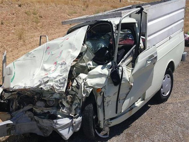 تصادف در جاده بوئین زهرا به زرندیه جان یک نفر را گرفت