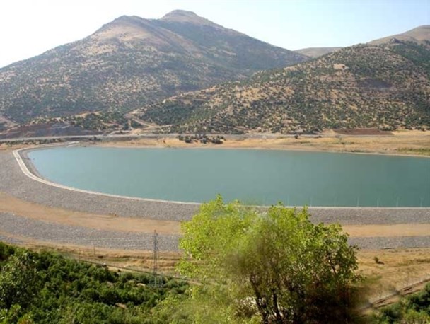 سد خاکی یاسبلاغ از بزرگترین سدهای خاکی و طبیعی کمیجان+تصاویر