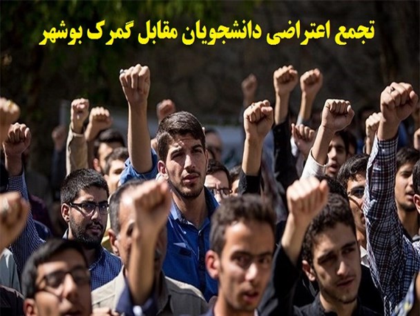 به دنبال گرفتن مجوز قانونی برای تجمع اعتراضی روبروی گمرک بوشهر هستیم