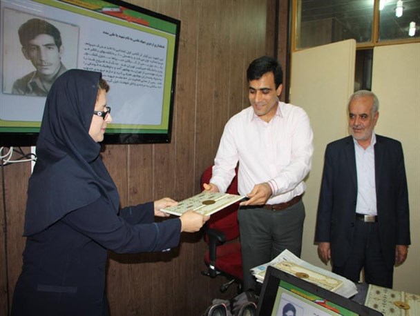 تقدیر از عوامل برگزاری اردوی جهاد علمی شهید یا علی مدد+ تصاویر