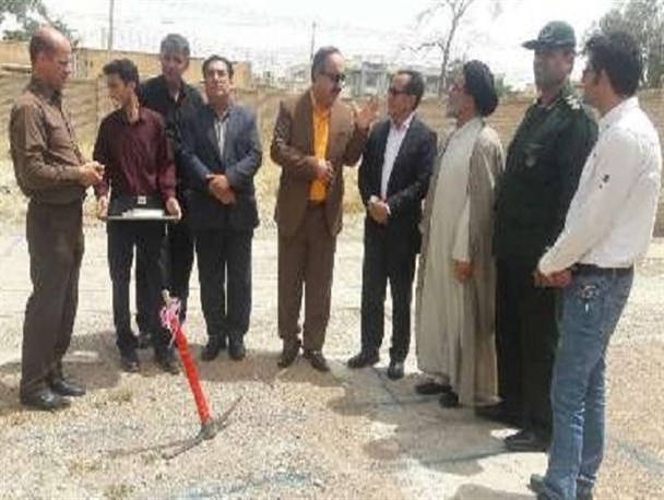 آغاز ساخت عملیات مرکز خدمات جامع سلامت شهری شماره 2 دهلران
