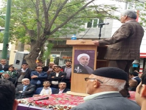حضور علنی دولتمردان تدبیر و امید در تبلیغات انتخاباتی