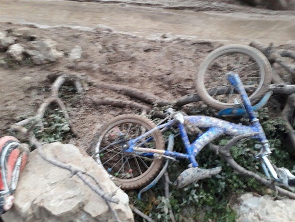 تصاویر/ سیل در روستای سیدمحمد از توابع شهرستان لردگان