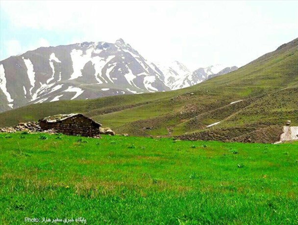منطقه زیبای نمارستاق لاریجان
