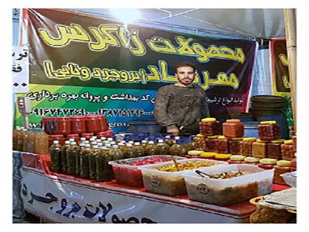 تولید سالانه 70 تن خیارشور و ترشی توسط جوان بروجردی/جوانی که در اقتصاد مقاومتی برتر شد