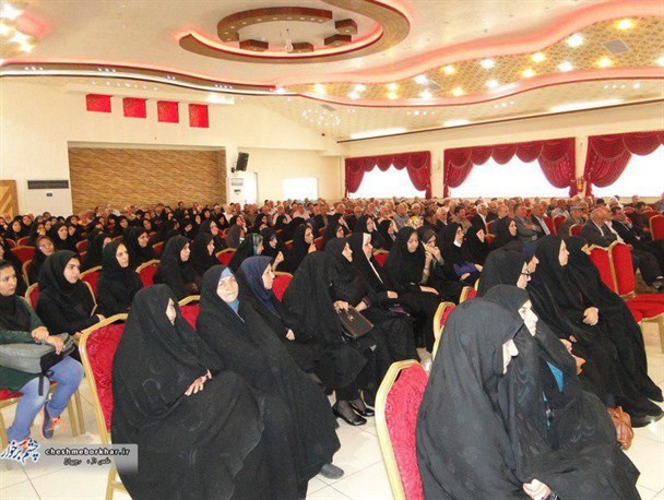 همایش تقدیر از فرهنگیان بازنشسته برخوار/ تصاویر