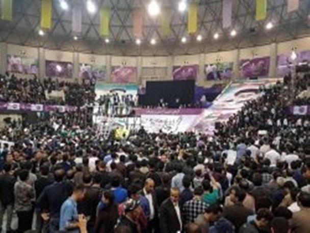 سفر تبلیغاتی حسن روحانی به ارومیه