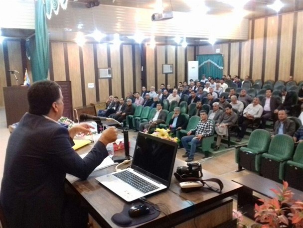 آموزش نمایندگان فرماندارن گلستان توسط بخشدار کلاله
