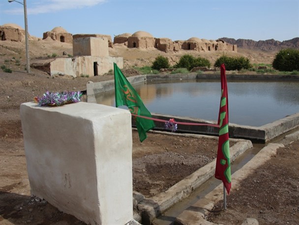 افتتاح طرح لایه روبی قنات روستای جبار+تصاویر