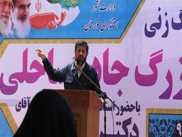 پروژه بزرگ جاده ساحلی اهواز ـ ملاثانی کلنگ زنی شد + تصاویر