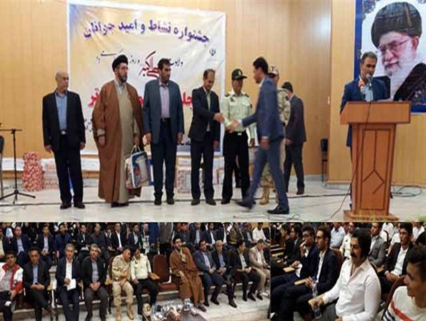 جوانان برتر پارس آبادی تجلیل شدند + تصاویر