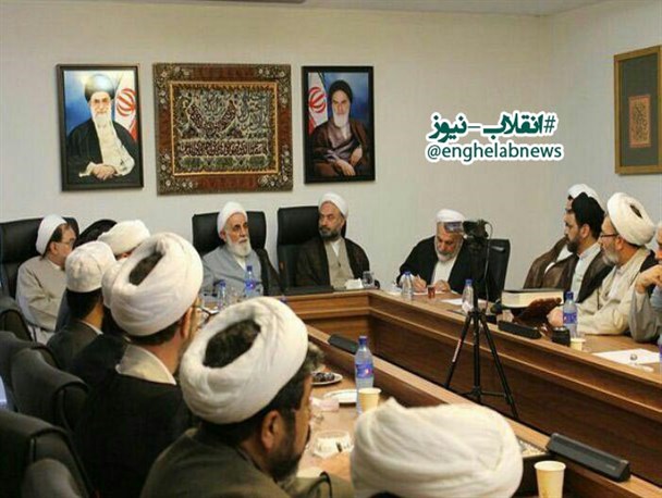 دفاع تمام قد ناطق نوری از حسن روحانی در قم