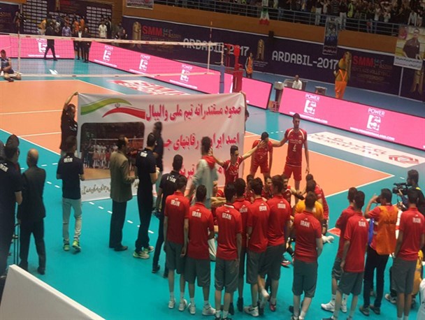 صعود مقتدرانه تیم والیبال امید ایران به رقابت‌های جهانی مصر