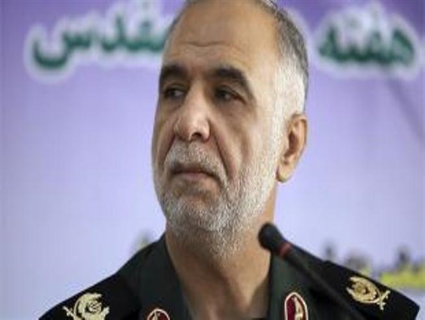 سردار ریحانی: تهدید و تحریم مانع پیشرفت ملت ایران نمی شود