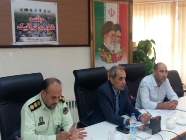 فرماندار کلاله خواستار رفع مشکلات ترافیکی شد