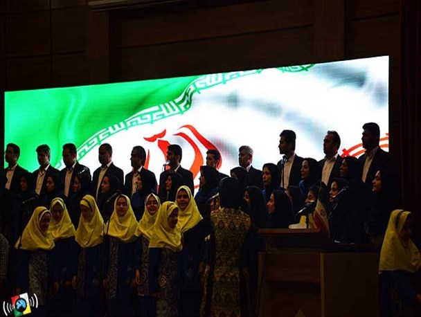 جشن گرامیدشت هفته معلم با حضور وزیر آموزش و پرورش در شهریار + تصاویر