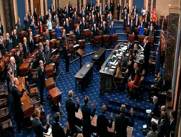 سنا در لغو وتوی ترامپ علیه قطعنامه کاهش اختیارات جنگی با ایران ناکام ماند