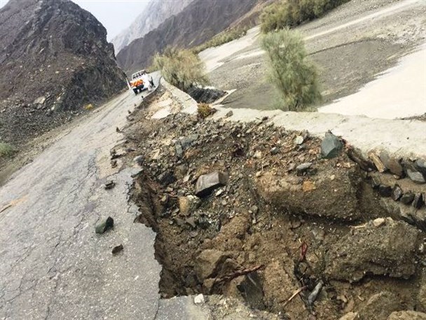 ۴۳۴ میلیارد ریال به محورهای مواصلاتی سیستان وبلوچستان خسارت وارد شد