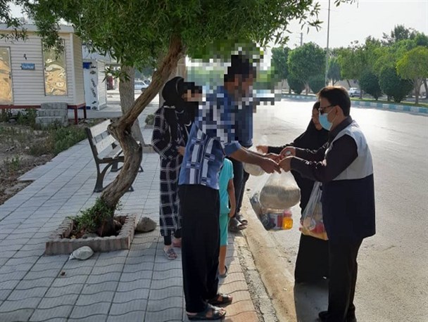 ۴۰ میلیون تومان بسته کمک معیشتی در بوشهر توزیع شد