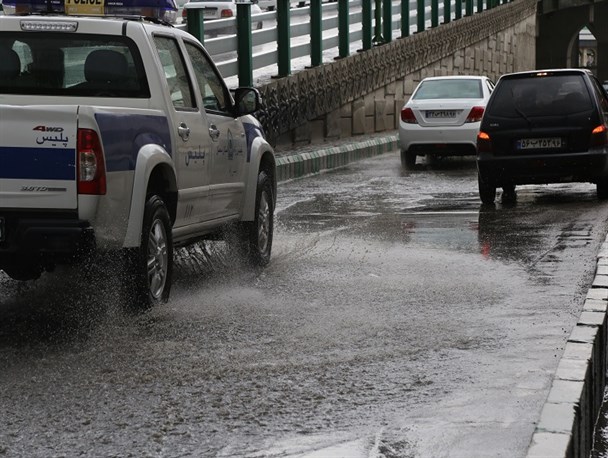 جمع آوری آب های سطحی به سبک شهرداری سمنان