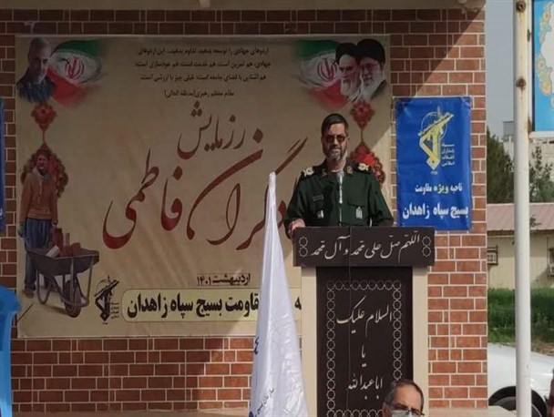 رزمایش جهادگران فاطمی با ۴۵۰گروه جهادی در سیستان و بلوچستان آغاز شد