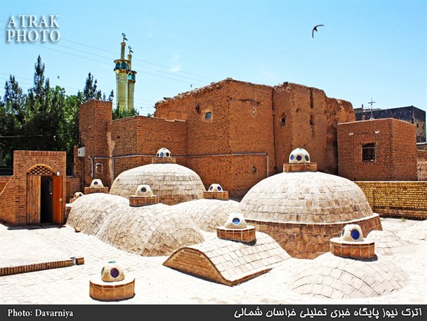 حمام تاریخی جاجرم+ گزارش تصویری