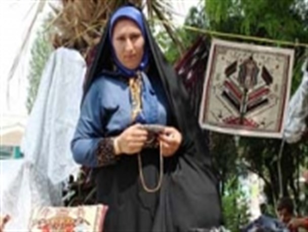 گفت‌و‌گویی خواندنی با بانوی نوغاندار نمونه استان گلستان + تصاویر