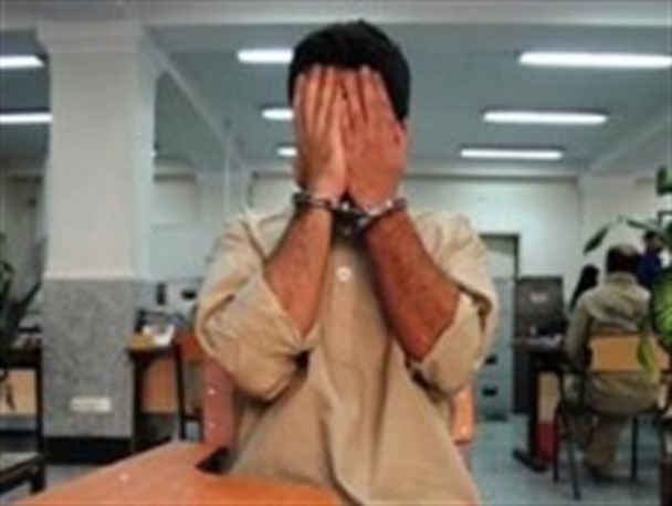 اعترافات جدید سارق گل‌ها در پلیس آگاهی طرقبه