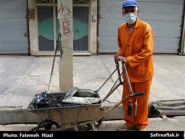 شهر با هبه‌ی نارنجی پوشان به رنگ خورشید می شود