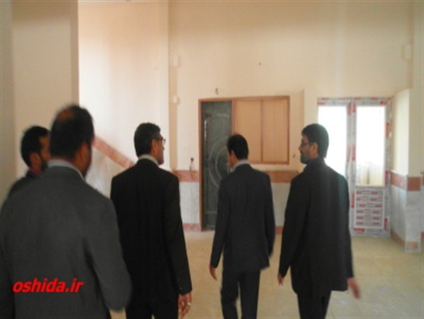 بازدید نماینده مردم سیستان از دانشگاه پیام نور زابل