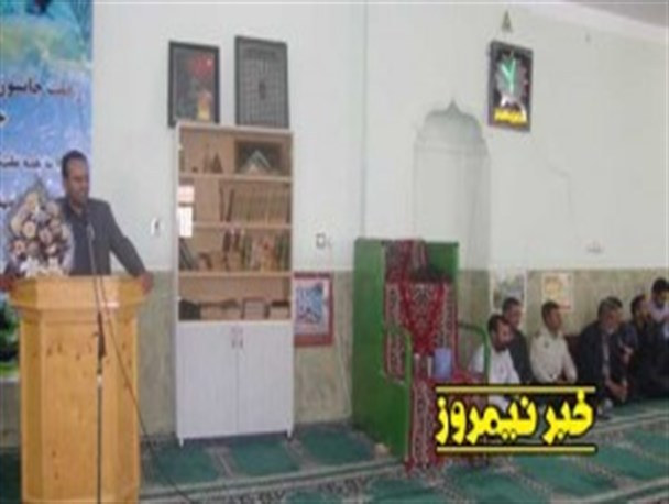 برگزاری مراسم ارتحال امام خمینی (ره) در نیمروز