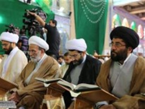 حرم مطهر امام رضا(ع) سرشار از حس معنویت و امنیت روحی است
