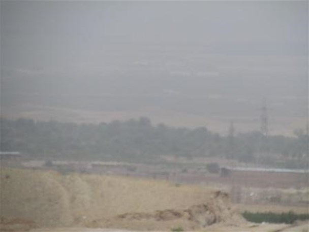 خسارت ۱۲۸ میلیارد ریالی طوفان به باغات ساوه