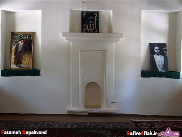 تصاویر/بیت پدری امام خمینی(ره) در خمین