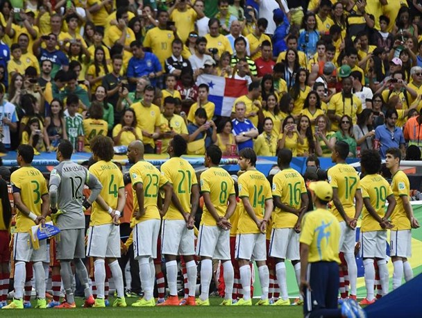 نهمین برد پیاپی برزیل پس از جام جهانی 2014