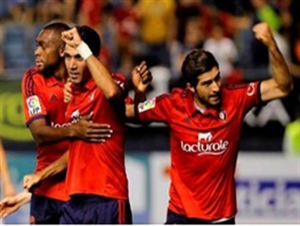 بقای اوساسونا در لیگ دسته دو اسپانیا؛ بدون نکونام و انصاری فرد!