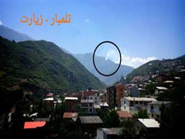 آتش مجددا به جان جنگل های زیارت گرگان افتاد / آتش سوزی های مشکوک جهت تصرف زمین های بکر!