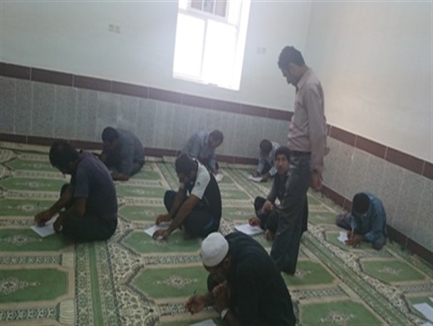 امتحانات پایانی 160 سوادآموز بستکی آغاز شد