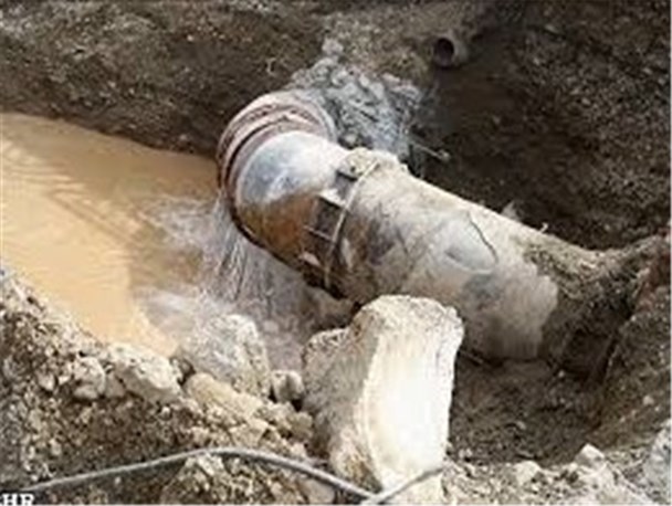 شبکه آبرسانی روستاهای بخش دینور اصلاح شد