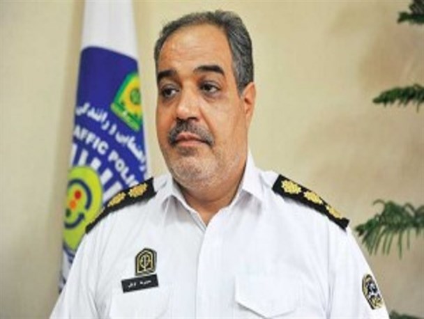 نظارت بر تردد وسایل نقلیه قبل و بعد از افطار/ حادثه در کمین روگذر میدان آزادی بود اگر تعمیر نمی‌شد