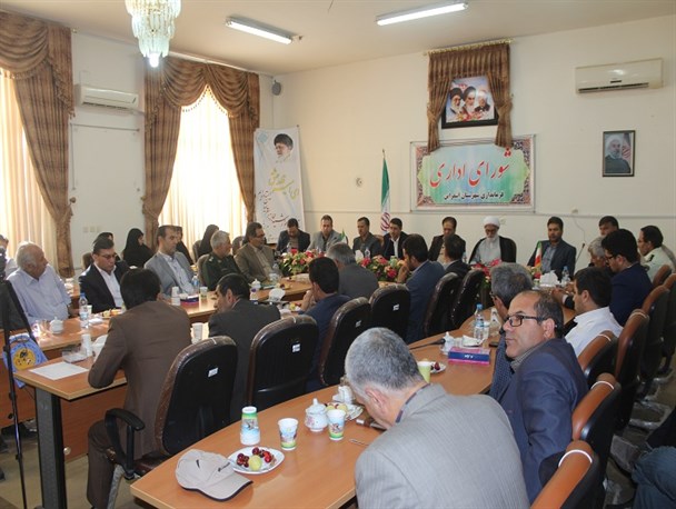 تودیع فرماندار و معارفه سرپرست فرمانداری
