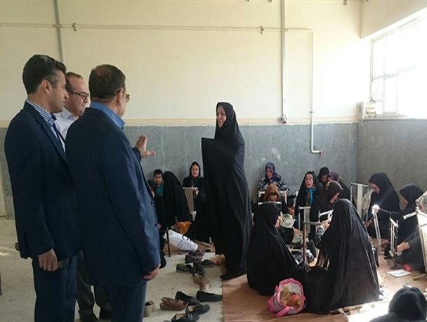فرماندار سپیدان از مرکز آموزش فنی و حرفه ای شهرستان بازدید کرد