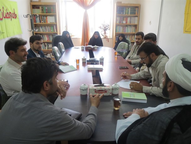 جلسه مشترک شورای هیئات مذهبی و کانون مداحان شهرستان شیروان تشکیل شد+تصاویر