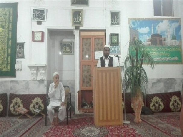 محفل انس با قرآن کریم در روستای نوغاب برگزار شد + فیلم