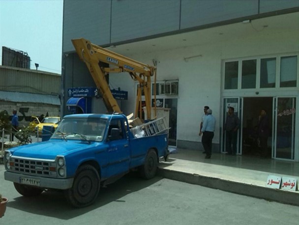 پایانه مسافربری بابلسر پلمب شد