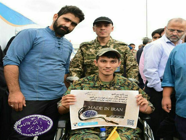 حمایت گسترده مردم مشهد از کمپین سراسری «با افتخار کالای ایرانی می‌خریم»+تصاویر
