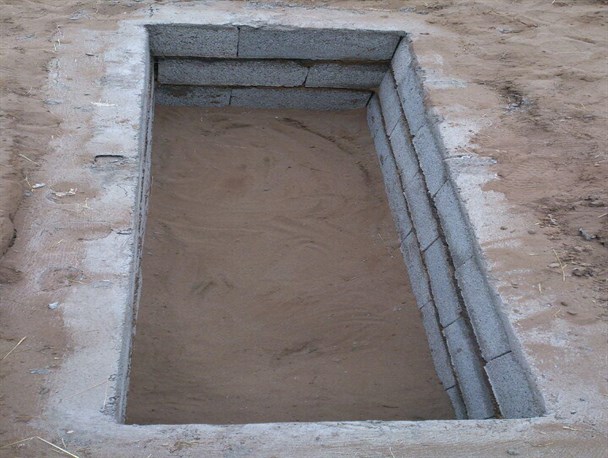 خانه ابدی فرمانده شهید گردان صابرین سپاه قدس گیلان