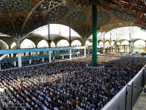 شمارش معکوس برای برگزاری اولین نماز در مصلی اصفهان