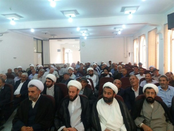 همایش طلایه داران تبلیغ در پارس آبادمغان + عکس