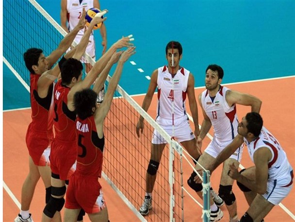مازندران یکی از قطب‌های والیبال کشور است